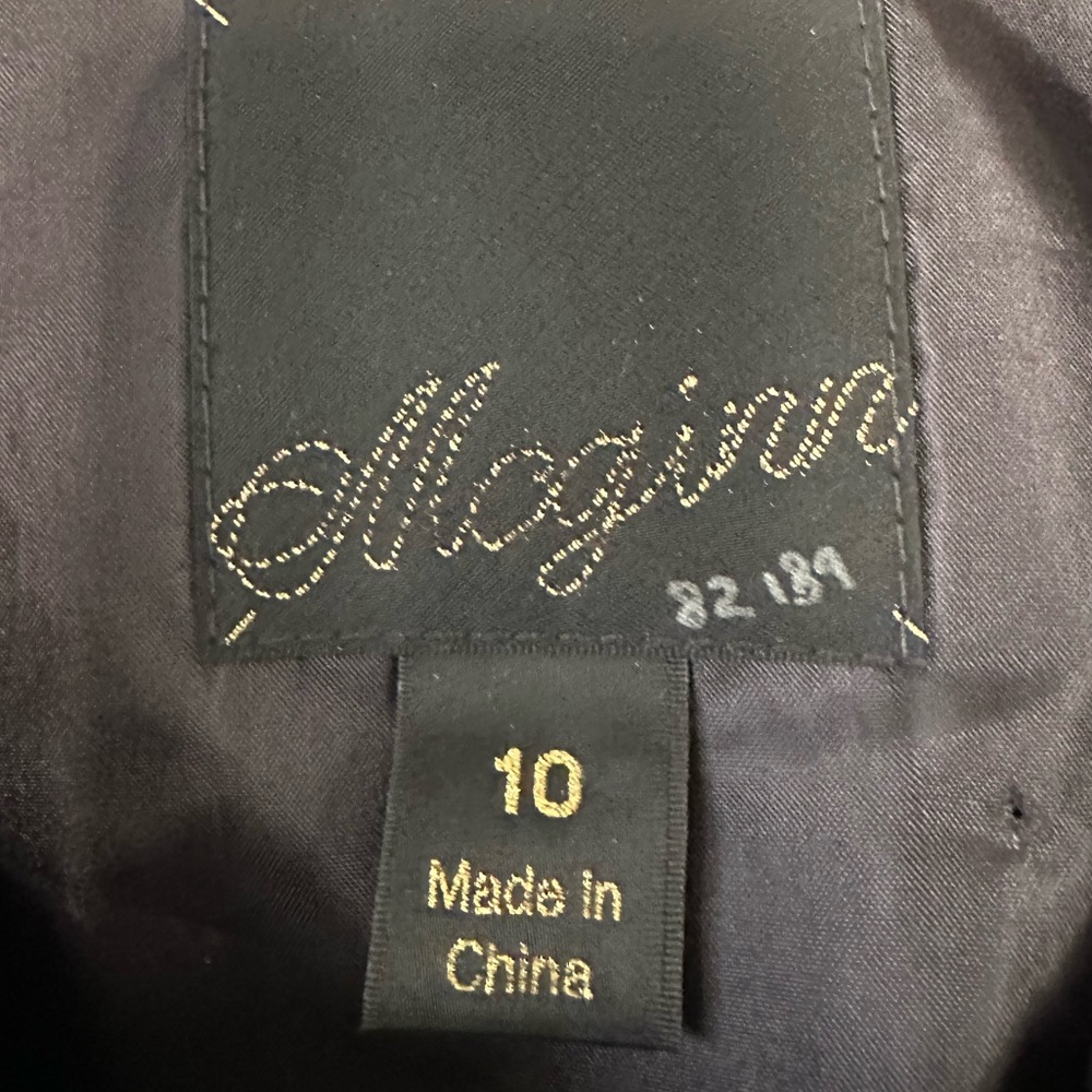 Maginn 100% Wool Gray Coat, Size 10 - Picture 2 of 8